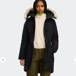 Canada Goose Rossclair Parka Heritage coat size small